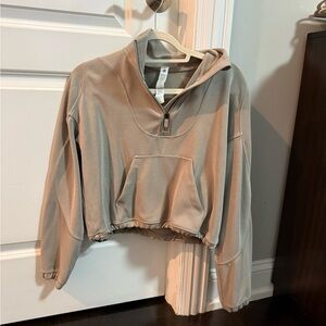 Brushed softstreme half zip